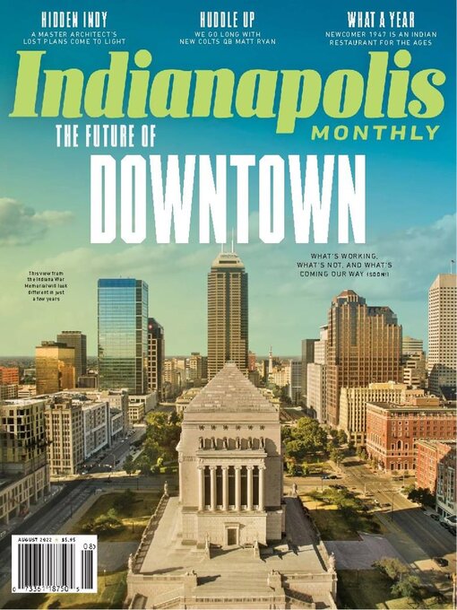 Title details for Indianapolis Monthly by Emmis Publishing, LP - Available